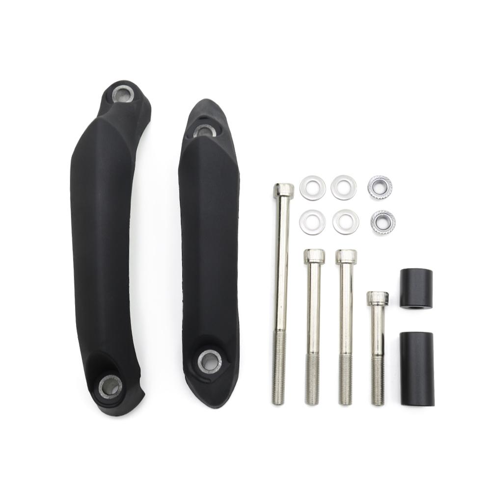 

FOR Street Triple 765 R S RS 765S 765R 765RS 675 675R Motorcycle Accessories Frame Slider Crash Protector Falling Protection чёрный