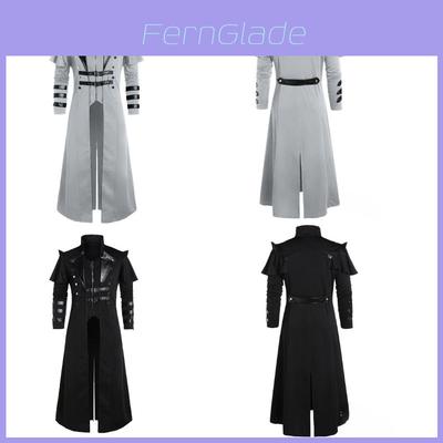 Medieval Renaissance Punk Coat For Stage Performances And Photography