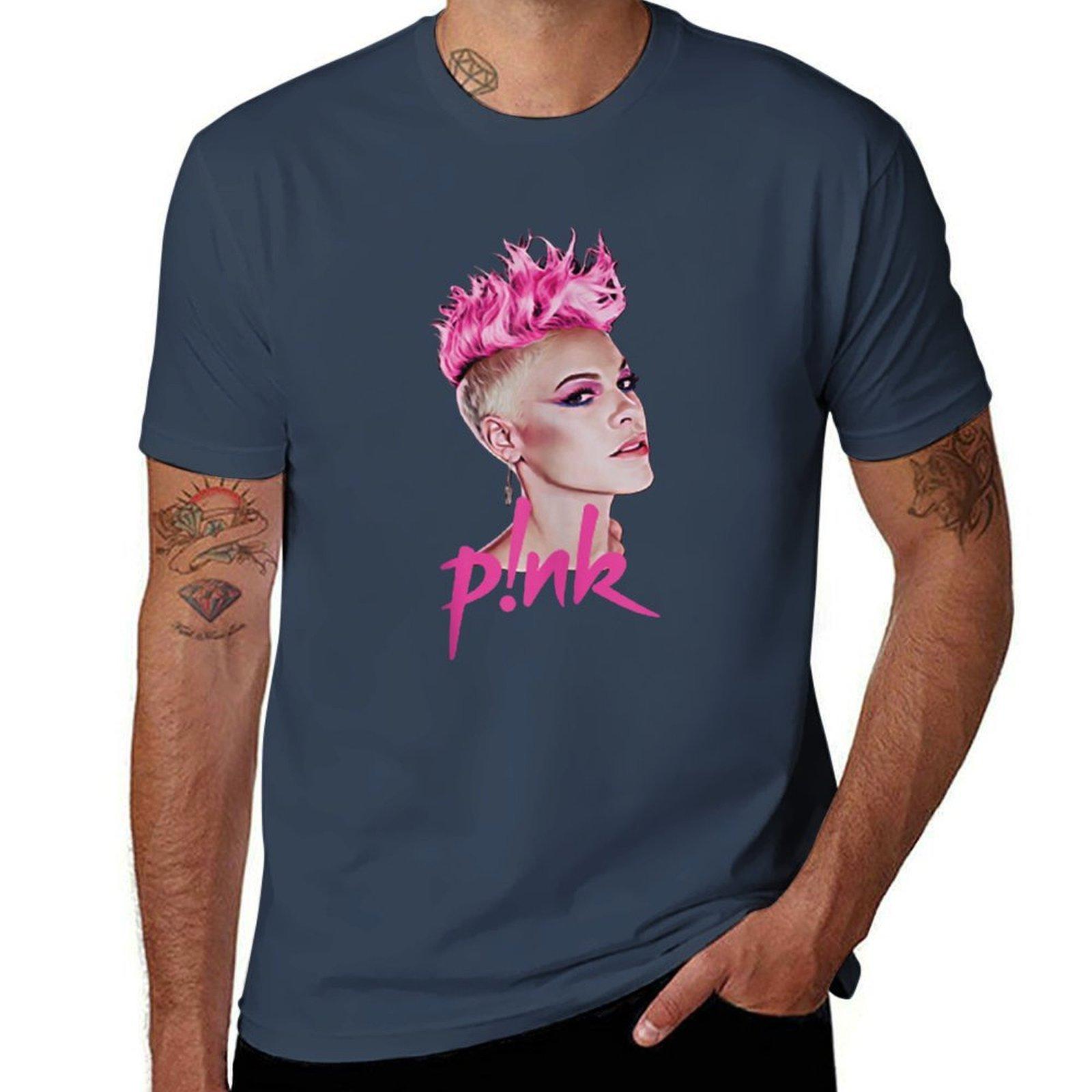 Pi N K Pnk P Nk Summer Tour Tshirt Casual Work Wear Tshirt S