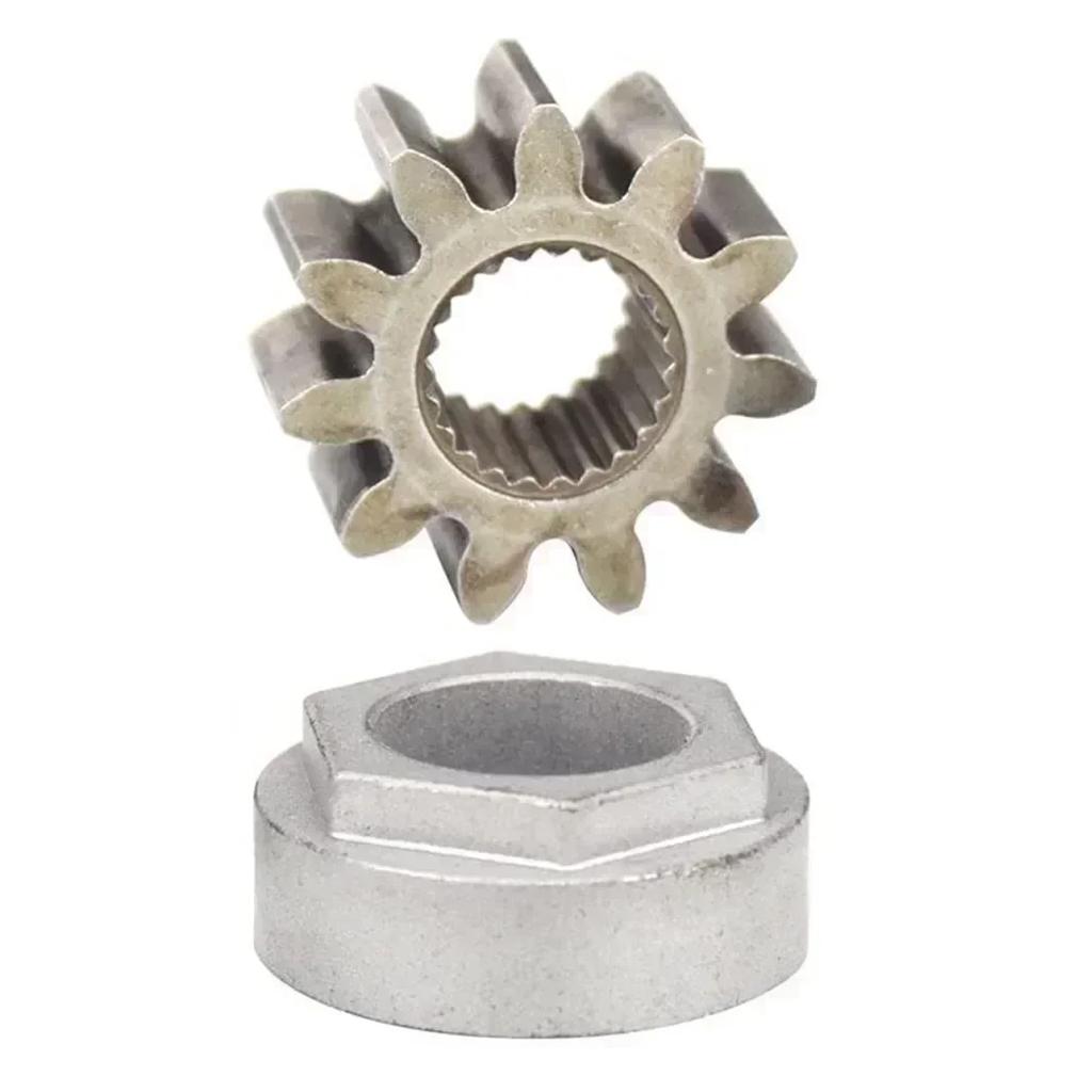 Spare Pinion Gear & Bushing For CUB CADET 717-1554 741-04237A, 741-04237B Carburetor Kit Lawn Mower Replacement Parts