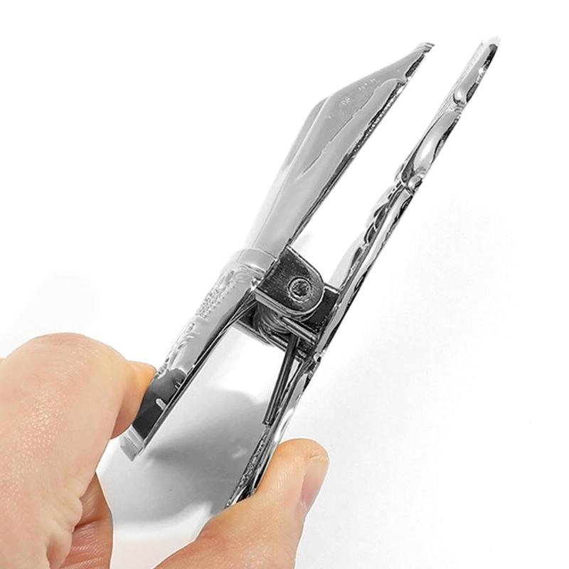 Metall-Büroklammer Damenhandförmige Buchklammern Retro Seitenhalter Binderklammern Für Effizientes Papiermanagement