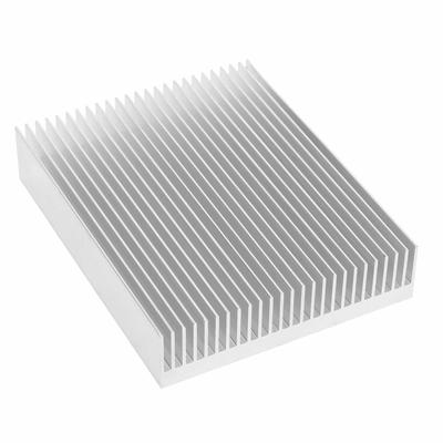 Aluminium-Kühlkörper, CPU-Kühler, industrielle Steuerungskomponenten Q80x20x100