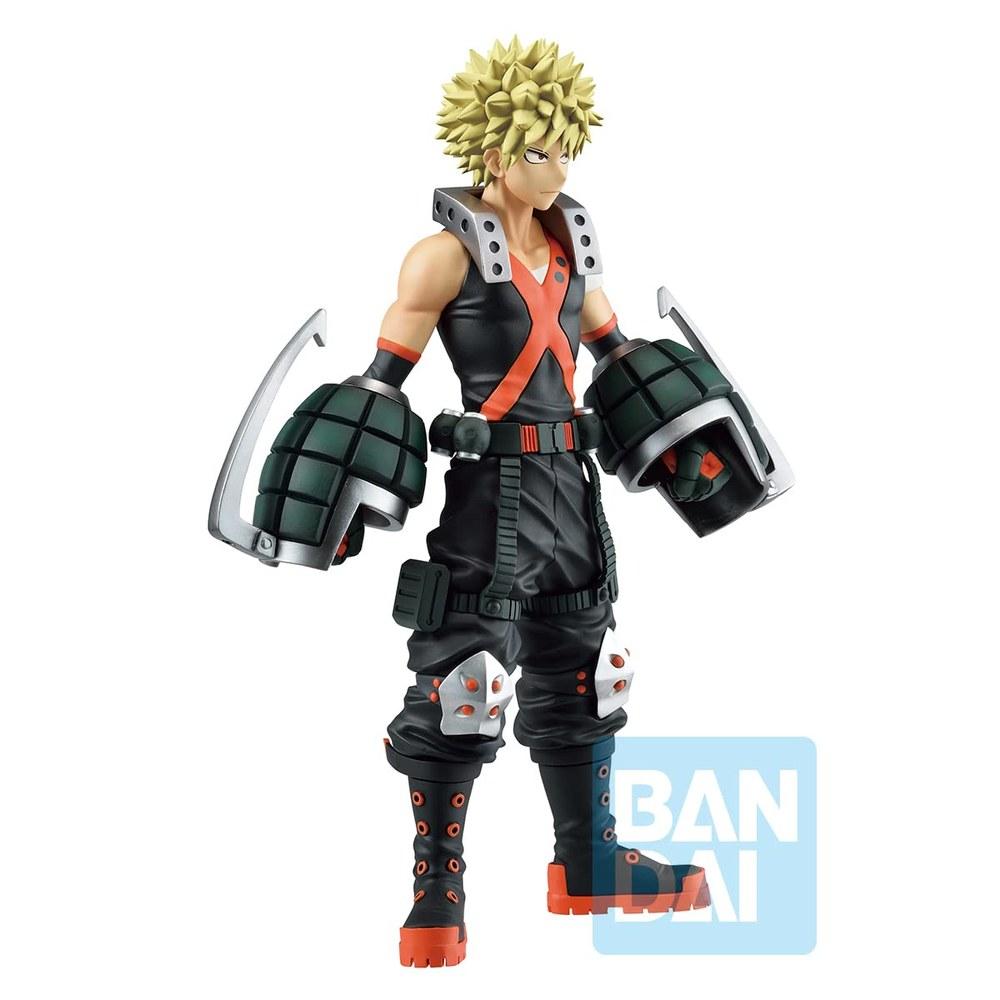 Bandai My Hero Academia Friends B Prize Bakugo Katsuki Figure