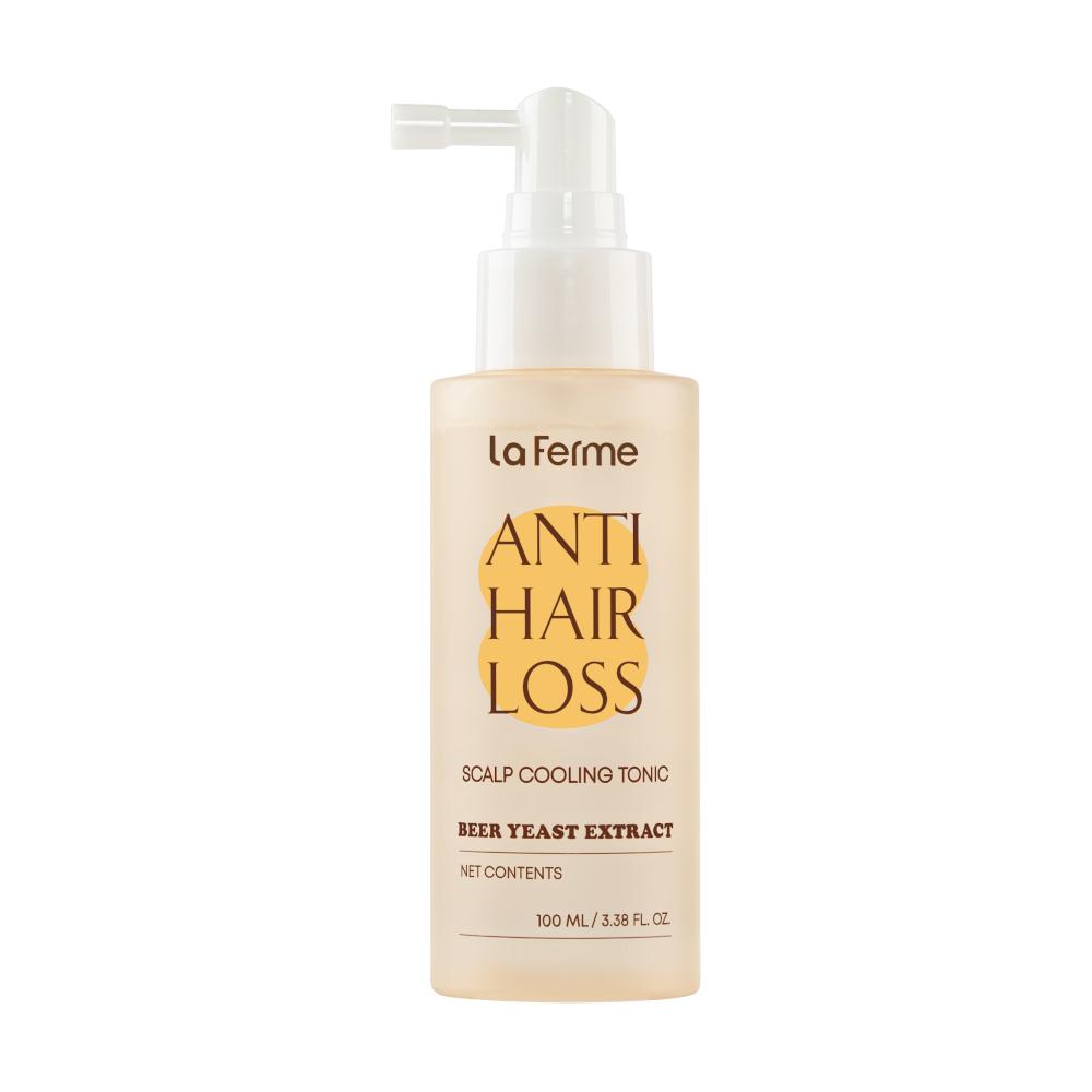 LA FERME - Anti Hair Loss Tonik na skórę głowy przeciwdziałający wypadaniu włosów, 100 ml