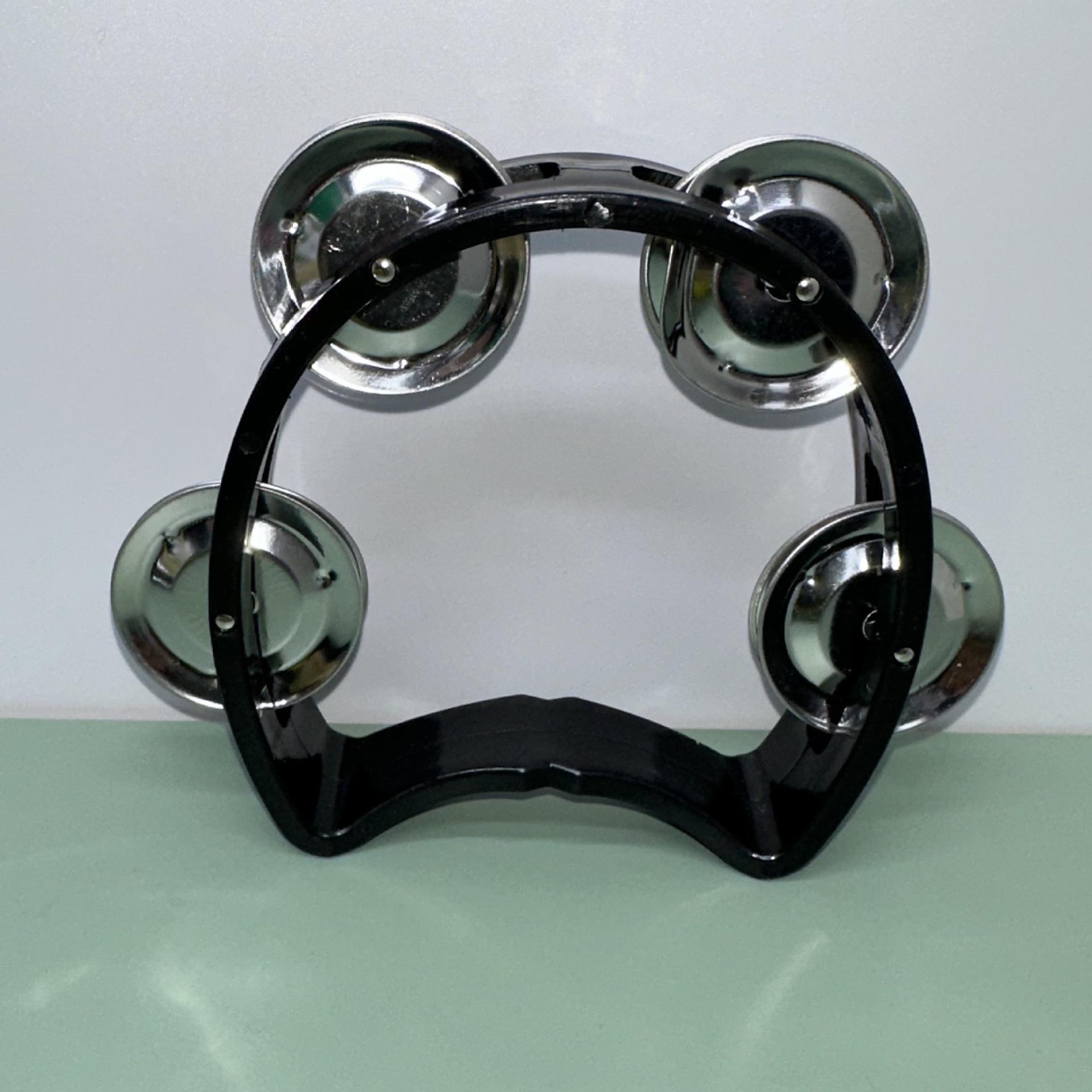 

Орф Тамбурин с четырьмя бубенцами: Музыкальный инструмент для создания атмосферы в кругу раннего развития