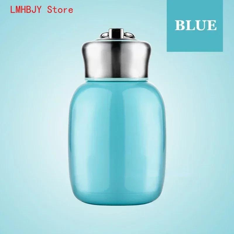 200ML/280ML Mini Cute Coffee Mug Vacuum Flasks Thermos Stainless Steel Travel Drink Water Bottle Thermoses Cup