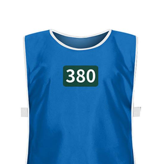 Kostým Hry oliheň 3. série Třídílný set Korea Převlek Pánský oblek pro Tým Modrý Sportovní Unisex Mikiny Sportovní oblek