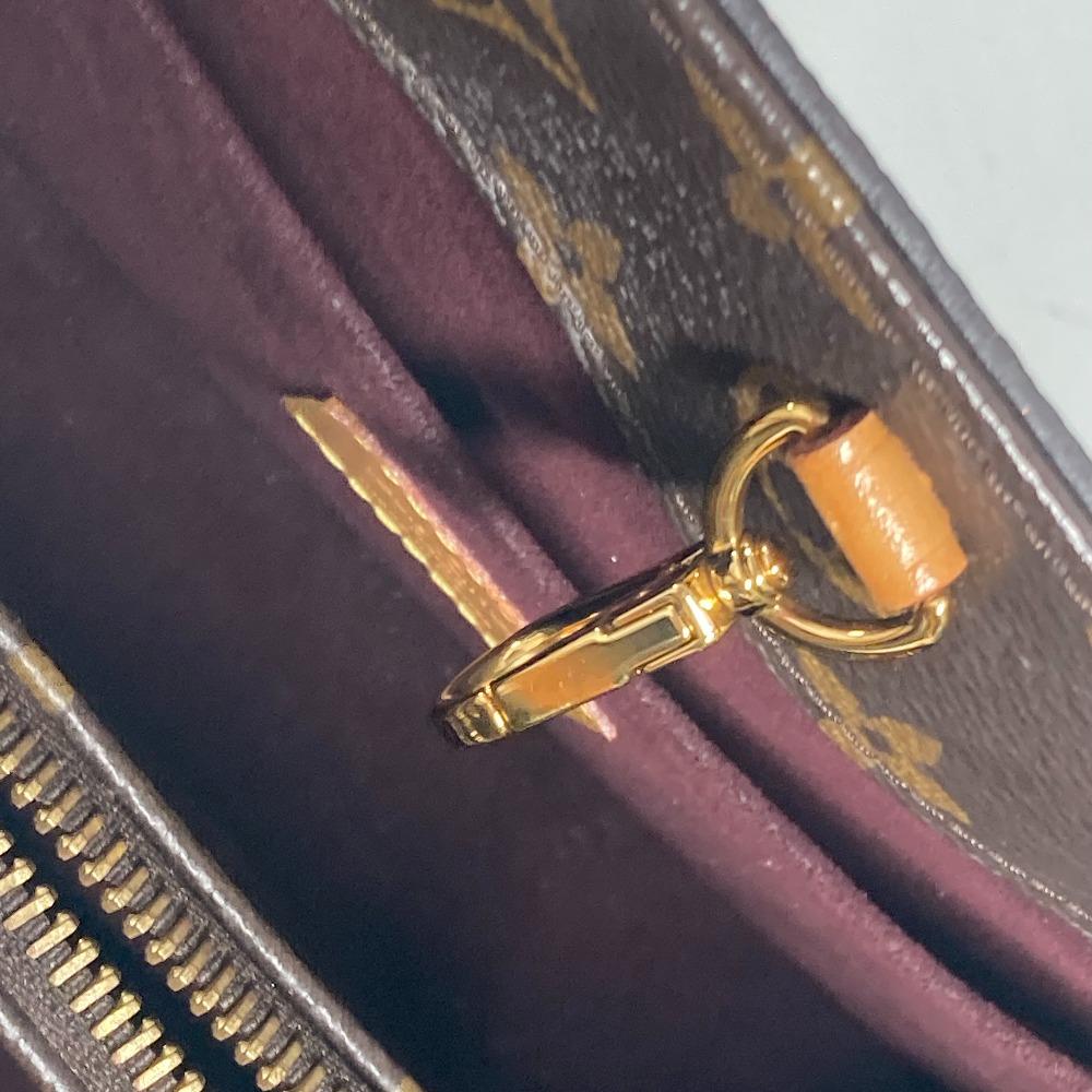 Louis Vuitton M41055 Monogram MontaigneBB 2-Wege-Umhängetasche Tragetasche Handtasche