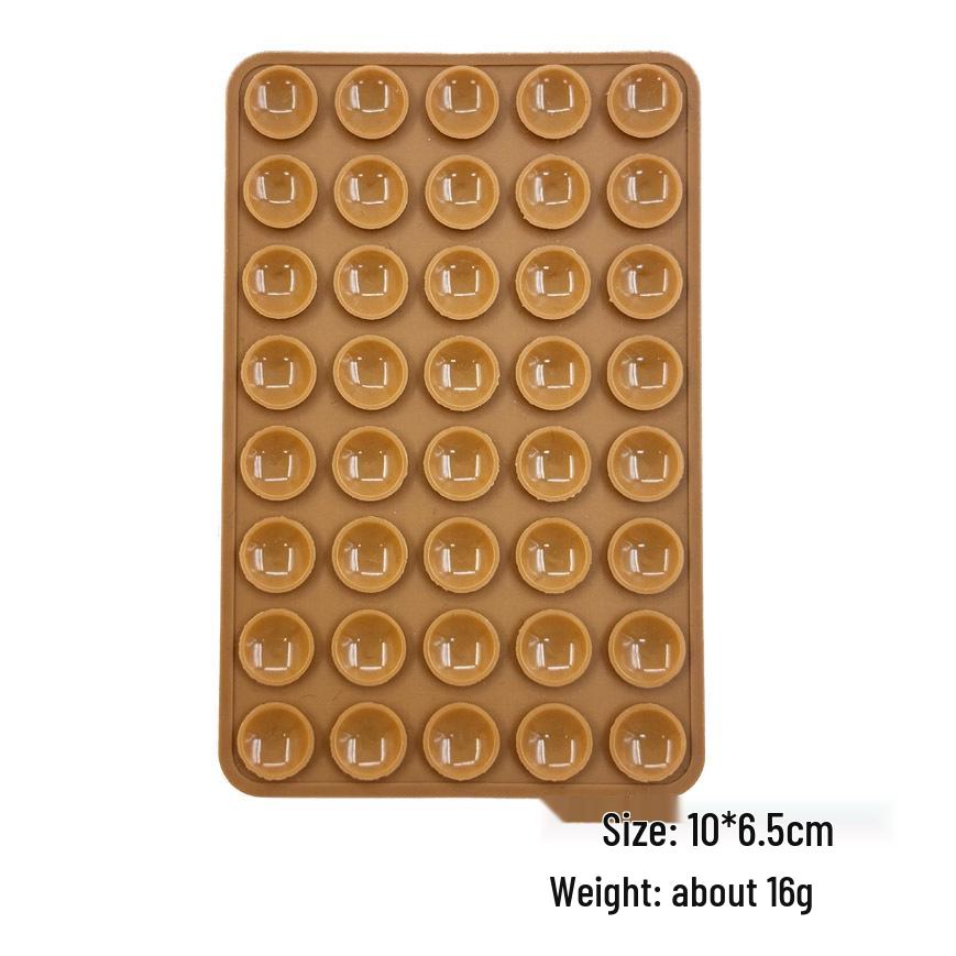 

Mobile Phone Anti-Slip Silicone Suction Cups - 40 Double-Sided Pieces