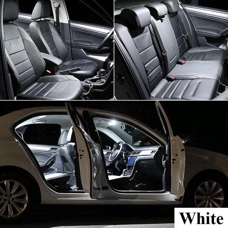 Zoomsee For BMW E87 E81 F20 E36 E46 E90 E91 E92 E93 F30 F31 E39 E60 E61 F10 F11 F12 F06 E38 E63 E65 E66 Interior LED Light Kit Yx2