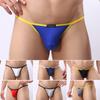 Mens Sexy Modal Low Rise Briefs Breathable Mini Thongs G-String Underwear Panty
