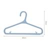 5 Portable Household Hangers Non-Slip Single Shoulder Corner Hangers Clothes Drying Rack Clothes Hanger Thickened Hangers