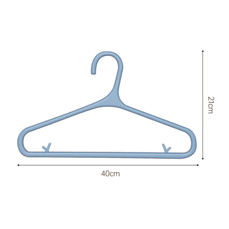 5 Portable Household Hangers Non-Slip Single Shoulder Corner Hangers Clothes Drying Rack Clothes Hanger Thickened Hangers