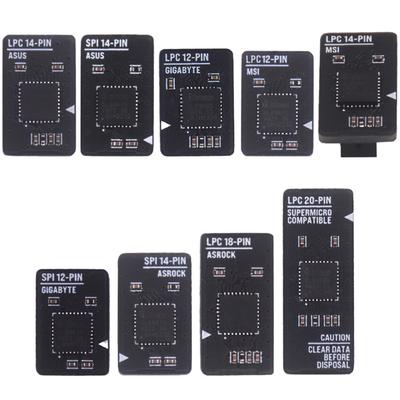 Universal TPM Module PCB Computer Adapter Accessory SPI 12PIN  More Optional for Office and Home Setting