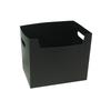 Collapsible Plastic Desktop Organizer Box for Books & Stationery