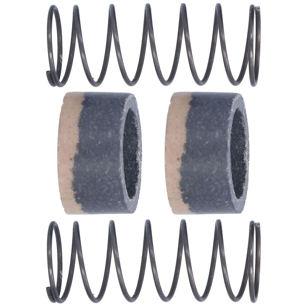 2 PCS Spring Check Valve Long Service Life Check Valve Core Oil Return Valve for Oil Free Machine359