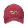 Casual The Goonies  Baseball Caps Unisex Distressed Washed Headwear  Outdoor Running Golf Adjustable Fit Hats Cap
