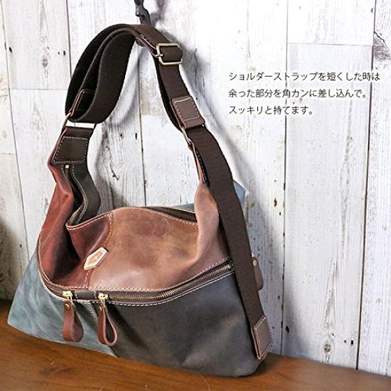 Shoulder Bag Multicolor Wide Shoulder [Ein Sof]