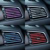 Universal Car Interior Chrome Decorative Strip for Air Vents