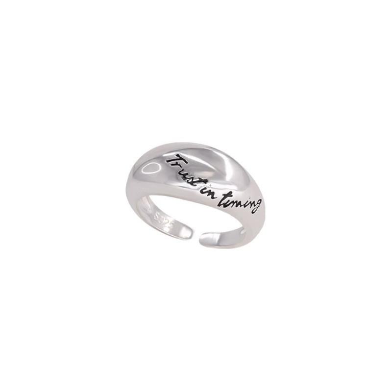 Copper Trendsetting Highend Finger Ring For Women With Minimalist Charm Design And