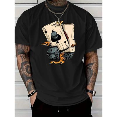 Unisex T-shirt with Intricate Skull and Mechanical Designs.
