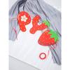 1 Set Strawberry Theme Banner for Home Festival Party Birthday Decorations