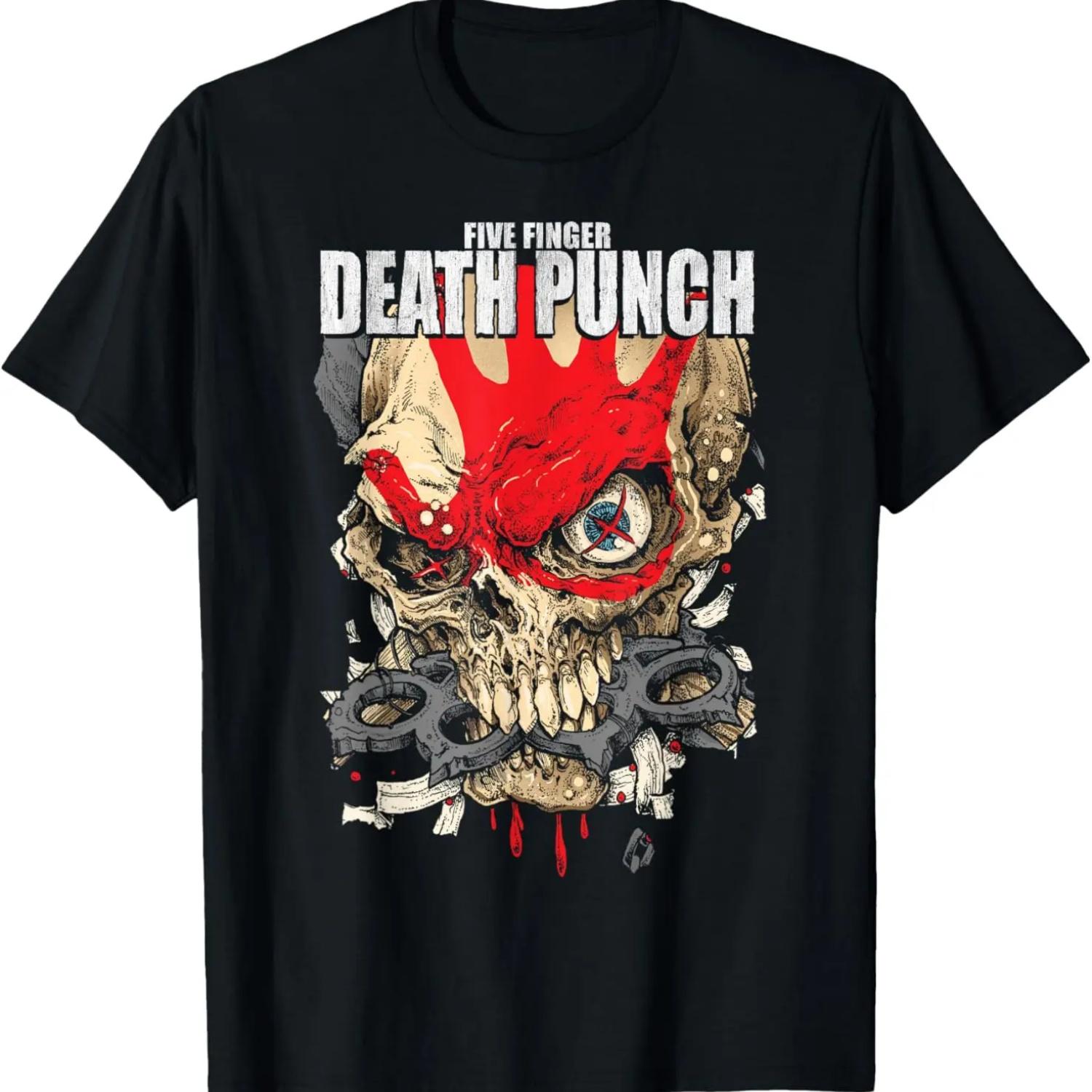 

5FDP – Exploded Warhead T-Shirt XXXXXL чёрный