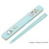 Skater Chopsticks Chopsticks Box Set Chikawa 18cm Antibacterial Adults Made in Japan ABC3AG-A