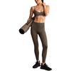 (WMNS) Nike x SKIMS Matte High-Waisted V-Line 26" Leggings 'Dark Sepia' Damen BOLEG7008W-DSP