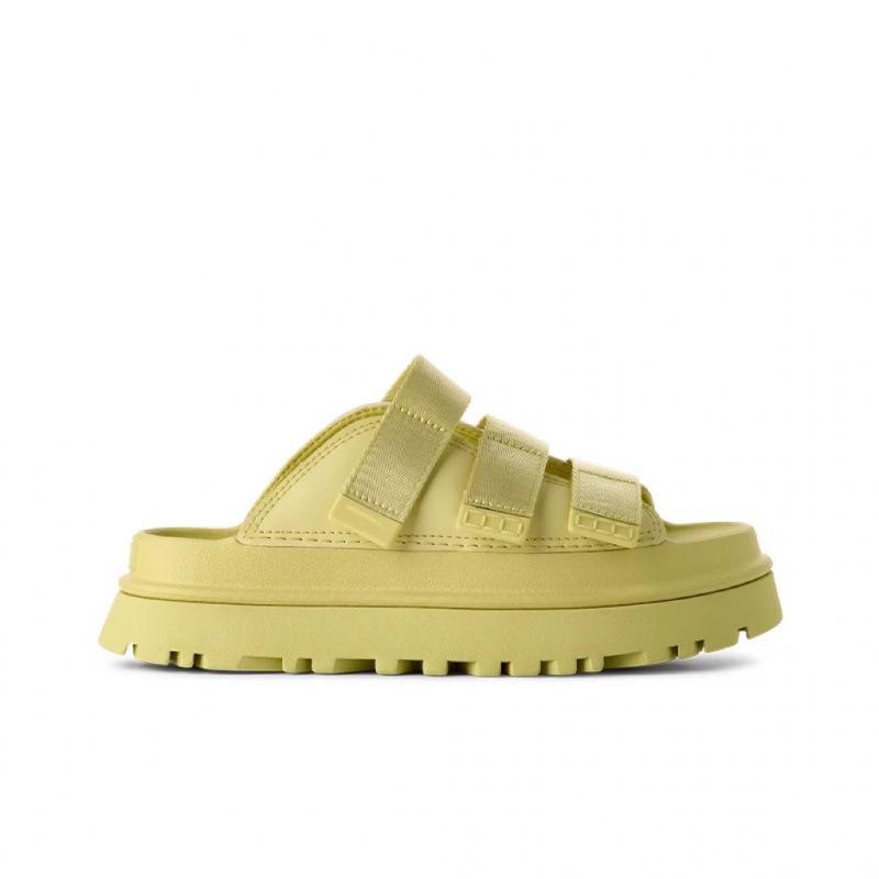 

2025 summer fashion new thick-soled heightening casual Velcro high heels sandals fashion slippers sports sandals 41