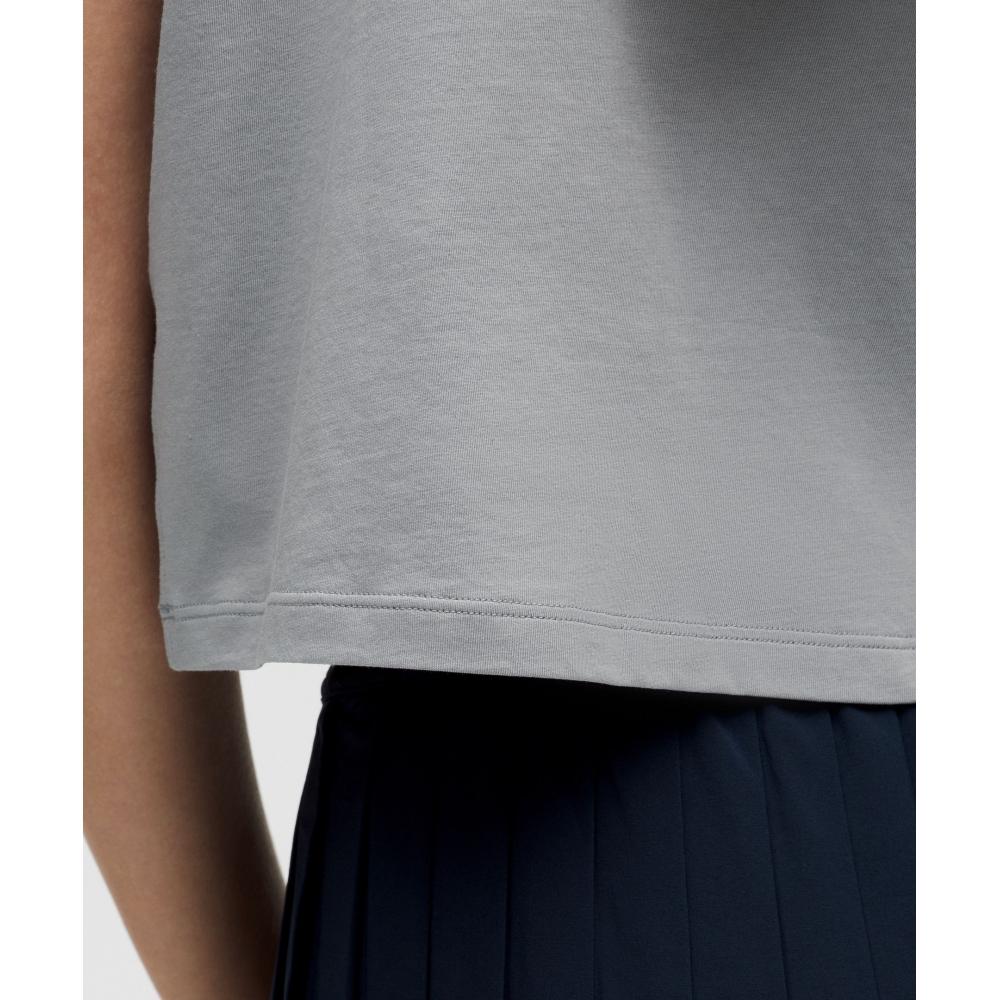 Lululemon Tričko CaTes Rhino Grey