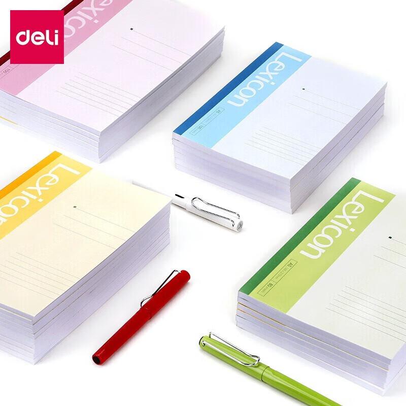 Deli 7655 A5 Soft Cover Notebook