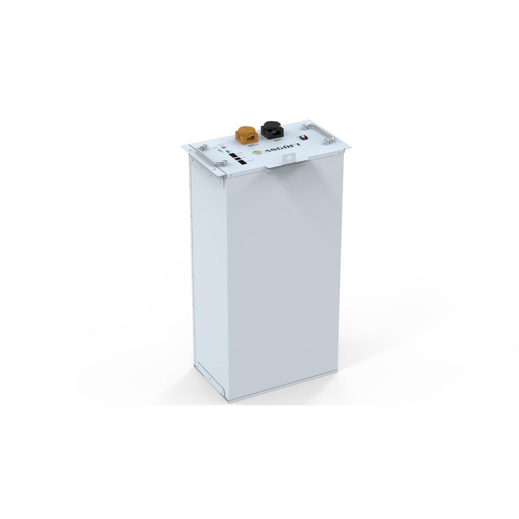 ASGOFT 51.2V Lifepo4 Battery Case 16s MB31 314Ah Battery Box Kit for JK 300A V19 BMS 16KWh Lithium Battery Box Energy Storage