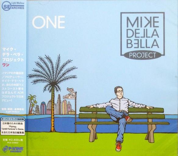 

CD MIKE DELLA BELLA PROJECT One PCD24902 PVINE 2019 Japan Obi Rock