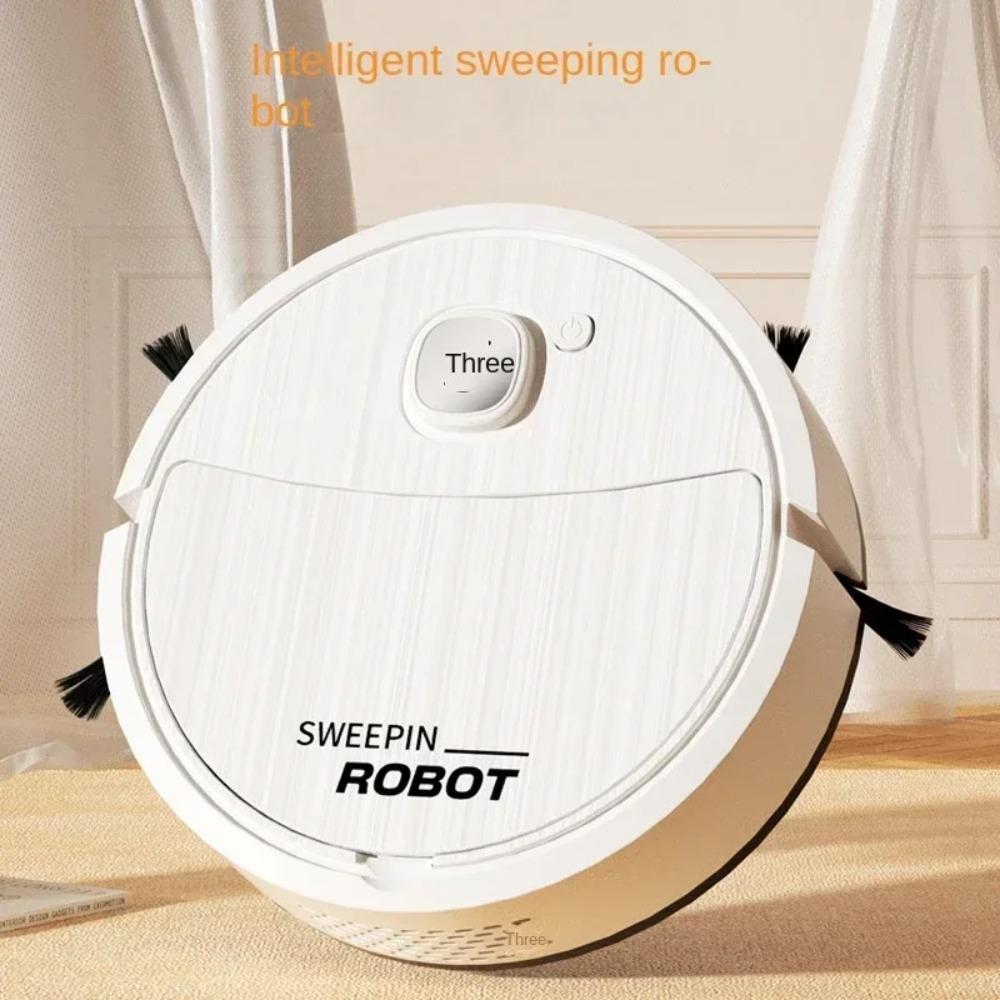 1 robot aspirador tres en uno, nuevo, para barrer, succionar y fregar, máquina de limpieza, electrodomésticos para el hogar, robots de cocina, fregonas eléctricas