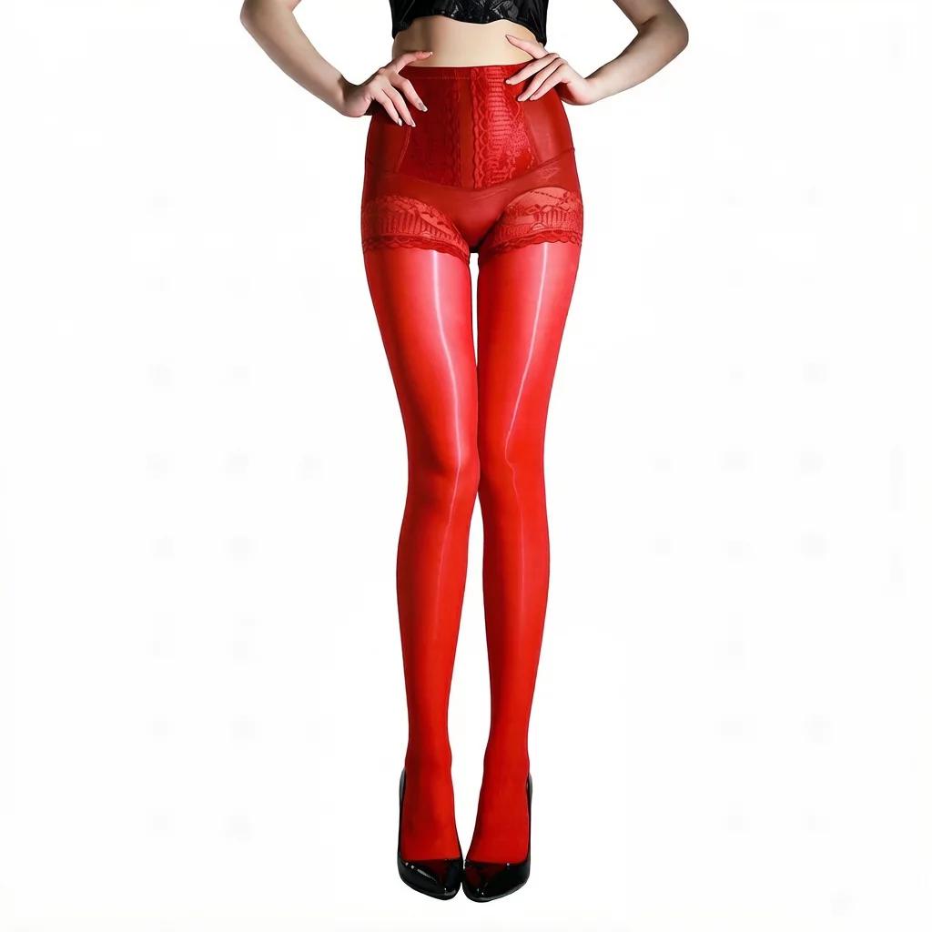 Women'S Safety Shorts 2 In 1 Pantyhose Control Tummy Leggings Fashion Printing High Waist Elastic Shaping Woman Tights Lift Butt