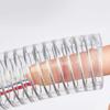 1M Transparent PVC Steel Wire Reinforced Hose, ID10-ID38mm Suitable For Plastic Pipes For Water, Oil, And Transportation