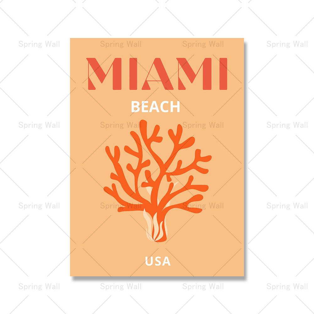 

Abstract Fashion Preppy Room Decor Poster Travel Art Print Aesthetic Hot Canvas Painting Modern Wall Art Picture Home Decoration 21x30cm No Framed