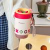 Ceramic Inner Mug With Locking Clip For Home Office And Gift Giving