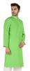 Atasi Cotton Kurta Solid Ethnic- Festive Long Shirt W  Pintuck Traditional Indian Wear For