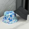Thin Fisherman Cap Double Sided Outdoor Kid Sun Hat Cute Baby Bucket Hat
