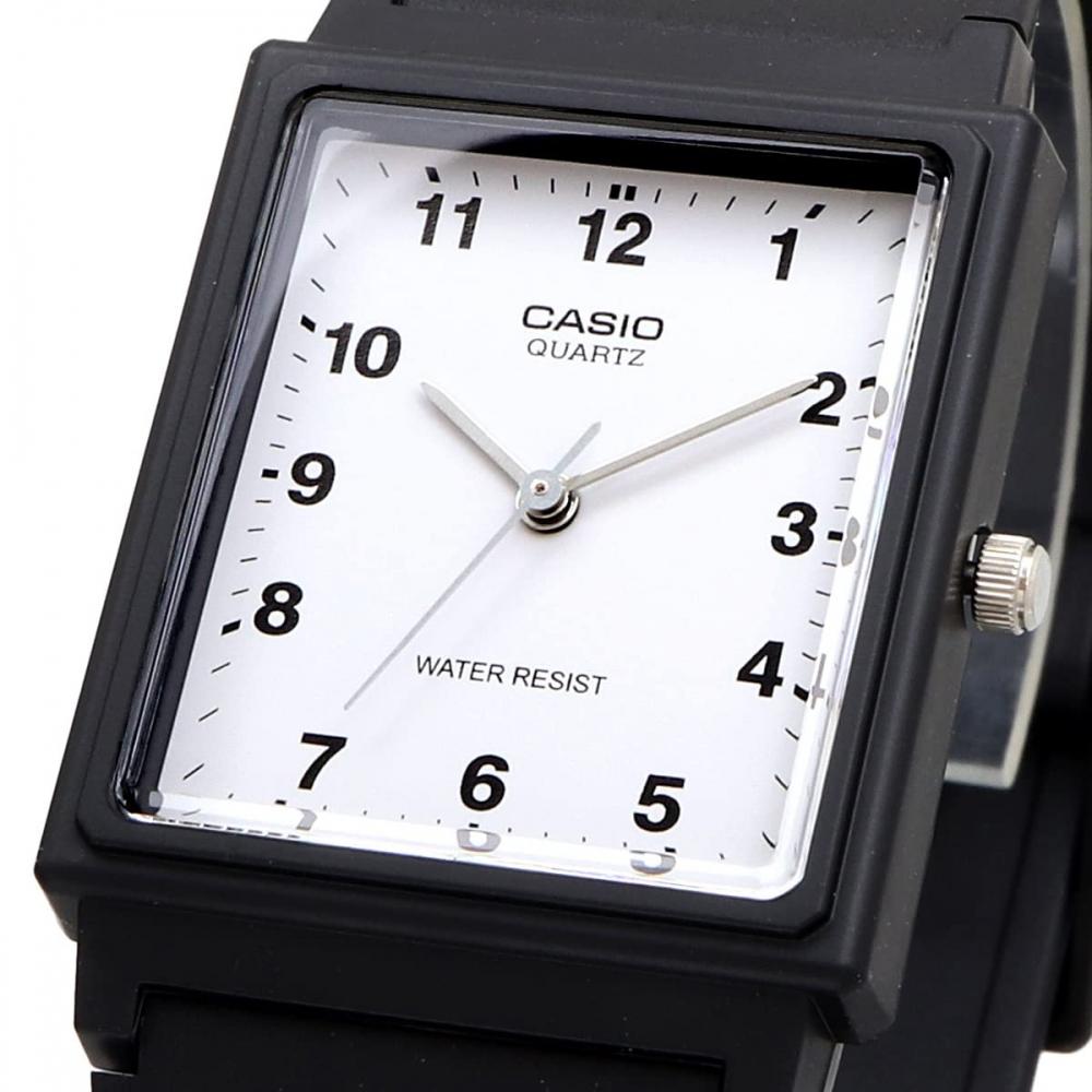 Casio CASIO Analog Watch Chipkashi Cheap Casio MQ-27-7B Urethane Belt Rectangular Face Unisex Overseas Model