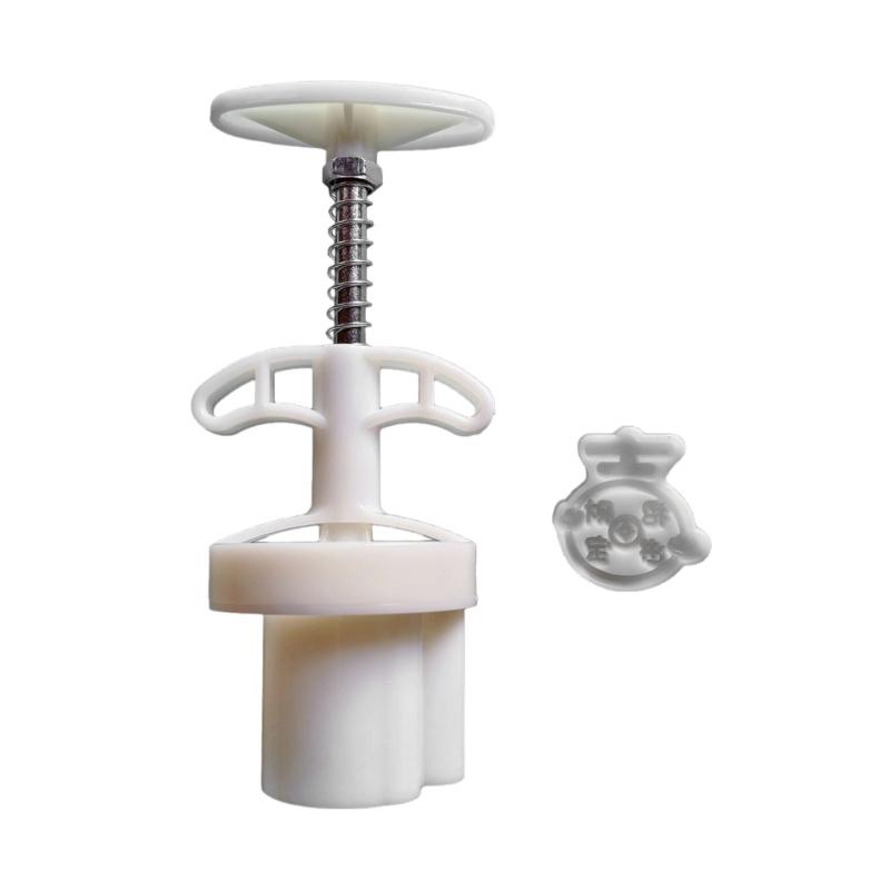 

Food Safe Moon Cakes Molds Dessert Embosser For Festival Treats 30g Fortune Mooncakes Molds For Handmade Baking 1