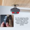 Heavy Duty Zinc Buffers Mechanism Hydraulic Support Rod For Cabinet Door Noise reductions Technology Upgrades Tool