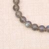 Labradorite Lucky Charm Power Stone Bracelet [COAI]