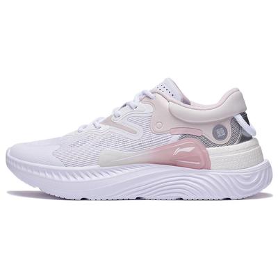 Zapatillas Deportivas Casuales de Caña Baja Antideslizantes Resistentes al Desgaste Starfire Lite Zapatillas de Mujer Blanco Gris Rosa AGLT102-3