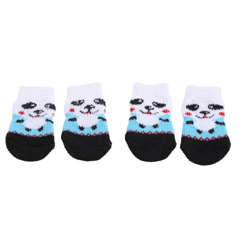 Cat Socks Pet Outdoor Shoes Dog Socks For Large Dogs Non-slip Pet Dog Socks