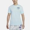 Jordan Dri-Fit Sport BC Round Neck Short Sleeve T-Shirt Men Tops Glacier-Blue DQ7385-474