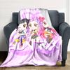 1pc KPop Demon Hunters3 Blanket, Gift, for Men and Women, Soft Blanket, Good for Sofa Bed Couch Travel, Lightweight Flannel Blanket