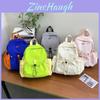 Childrens Oxford Cloth School Backpack With Drawstring Closure For Kids Learning And Travel